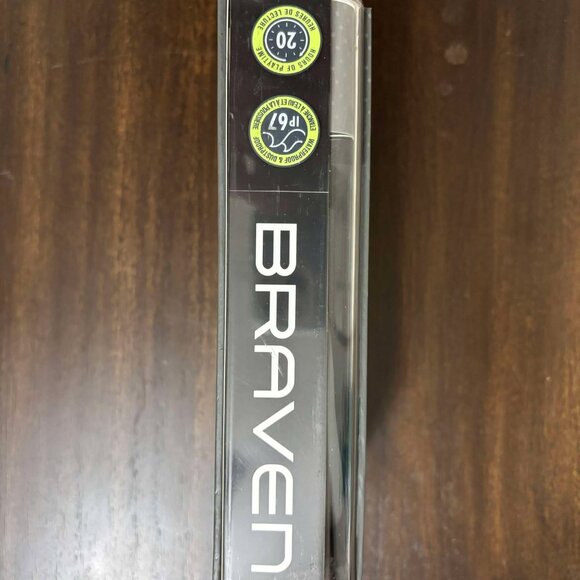 Brand New Red & Black Braven Flye Sport Power Wireless Earbuds - Picture 13 of 15